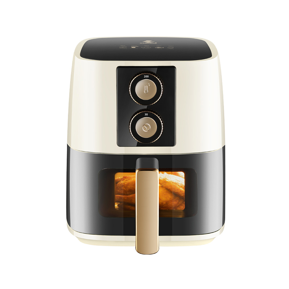 Mechanical visual air fryer