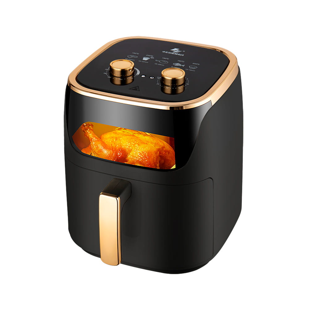 Removable Mechanical Visual Air Fryer