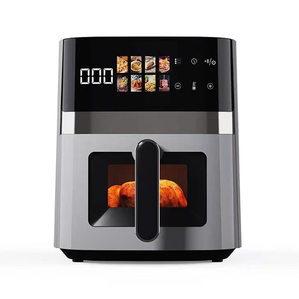 High-Definition Visual Digital Air Fryer