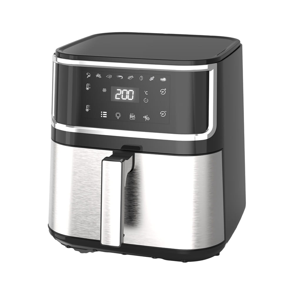 LCD Non-Visible Stainless Steel Air Fryer