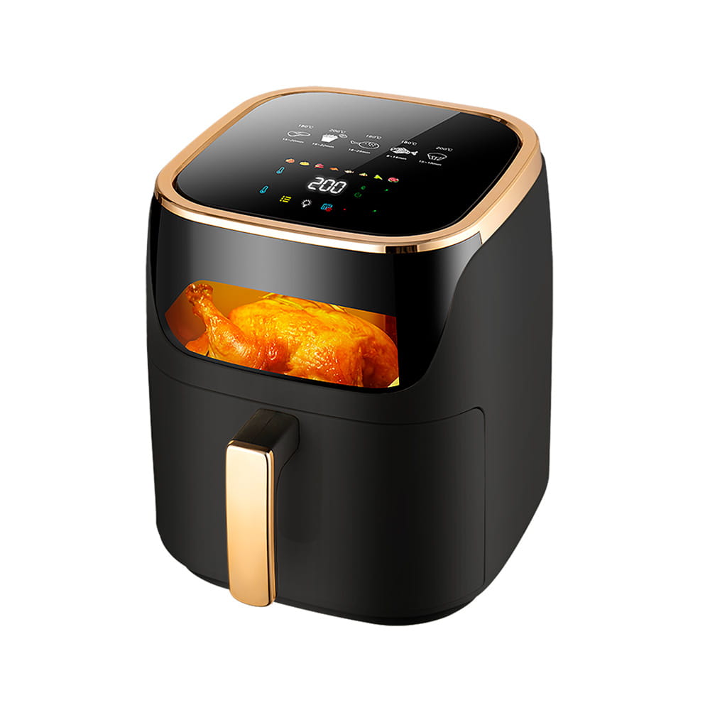 Detachable LCD visual air fryer