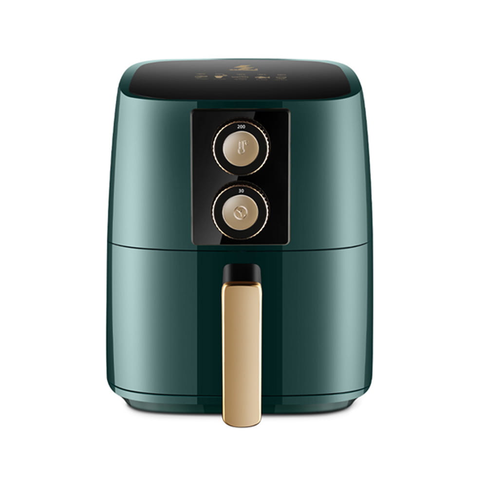 Mechanical invisible air fryer